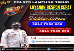 Berikan Layanan Cepat Kepada Masyarakat, Kapolres Sebar Nomor Hotline