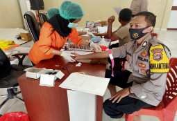 RIKKES BERKALA T.A 2021 POLRES LAMPUNG TIMUR