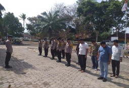 *Apel Kesiapan Pengamanan Tahap Kampanye Pemilu 2024*