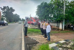 *Polsek sukadana Polres Lampung Timur Melaksanakan Pengamanan Tahapan Kampanye Pemilu 2024 *