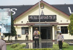 Ratusan Polisi Disiapkan Sebagai Personil Pendukung Tracer & Vaksinator Di Lampung Timur