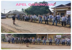 *Pengamanan Tahapan Kampanye Pemilu 2024 Oleh Polres Lampung Timur*