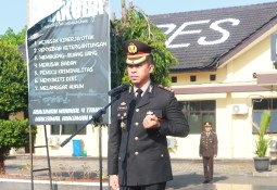 Hari Kesaktian Pancasila 2024, Kapolres Lamtim Pimpin Upacara Peringatan