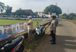 *Polsek Sekampung Udik Polres Lampung Timur Melaksanakan Pengamanan Tahapan Kampanye Pemilu 2024 *