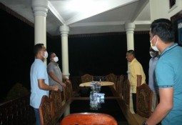 Setelah Bupati, Kapolres Lamtim Datangi Wakil Bupati