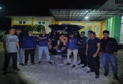 Polisi Tangkap Pelaku Curanmor Di Lamtim