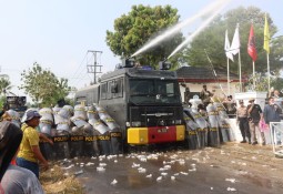 Siap Amankan Pilkada 2024, Polres Lamtim Gelar Sispamkota