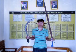 Polisi Tangkap Pelaku Penganiayaan Di Batanghari Lamtim 