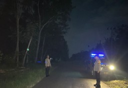 Tekan C3 di Kabupaten Lampung Timur, Polres Lampung Timur Tingkatkan Patroli Malam di Tempat Rawan