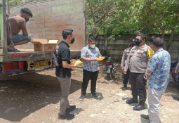 Kapolres Pastikan stok minyak Goreng dan Bahan Pokok di Lampung Timur Cukup, jelang Ramadhan