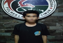 Edarkan Obat Terlarang, Seorang Pemuda Ditangkap Sat Narkoba Polres Lampung Timur