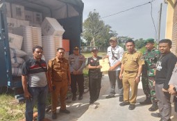 Polri Kawal Distribusi Logistik Pemilu 2024 Di Lampung Timur