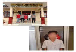 Pelaku Pencurian Dengan Pemberatan di tangkap Polisi