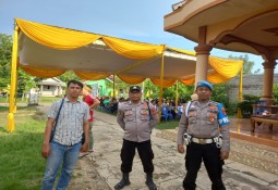 *Pengamanan Tahapan Kampanye Pemilu 2024 Oleh Polres Lampung Timur*