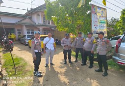 *Polres Lampung Timur Melaksanakan Pengamanan Tahapan Kampanye Pemilu 2024 *