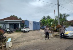 *Pengamanan Tahapan Kampanye Pemilu 2024 Oleh Polres Lampung Timur*