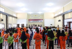 Persiapan Ke Propinsi, Polres Lamtim Seleksi Pocil