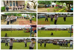 *Polsek Sekampung Udik Polres Lampung Timur Melaksanakan Pengamanan Tahapan Kampanye Pemilu 2024 *