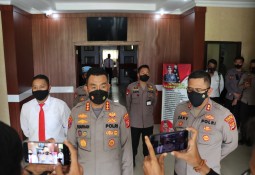 Polda Lampung Gelar Pembinaan Etika Profesi Dan Mitigasi Di Polres Lampung Timur