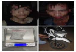 Berusaha Tabrak Petugas, 2 Spesialis Curanmor Di Lamtim Ditangkap Polisi