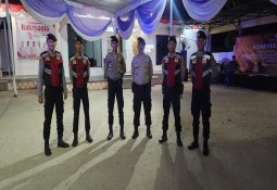 Cegah Gangguan Kamtibmas Saat Pilkada, Satgas Preventif Ops Mantab Praja 2024 Laksanakan Patroli ke KPU dan Bawaslu 