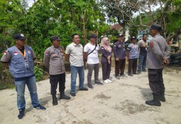 Polres Lampung Timur Berikan Rasa Aman Tahapan Kampanye Pemilu 2024 