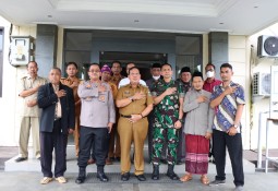 Polres Lampung Timur Gelar Mediasi Kasus Perusakan Di Wawai Karya