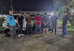 Kawanan Pencuri Kabel PLN Berhasil Diringkus Polres Lamtim