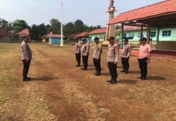 *Kapolres Lampung Timur Berikan Pengamanan Tahapan Kampanye Pemilu 2024*   