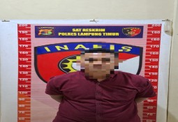 Terlibat Kasus TPPO, Polres Lampung Timur Tangkap Seorang TKI Yang Baru Pulang Dari Jepang