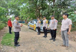 *Polres Lampung Timur berikan Rasa Aman Pengamanan Tahapan Kampanye Pemilu 2024*