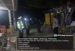 Beraksi Di Pasir Sakti, Pelaku Curanmor Berhasil Ditangkap Warga