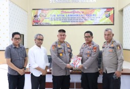 STIK Lemdiklat Polri, Lakukan Penelitian Di Polres Lampung Timur