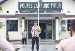 Guna Persiapan Pemilu Serentak 2024, Polres Lampung Timur Bentuk Tim Dalmas Inti Dan Dalmas Kerangka