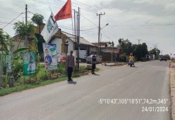 *Polsek Metro Kibang Polres Lampung Timur Melaksanakan Pengamanan Tahapan Kampanye Pemilu 2024 *