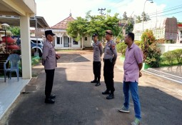 *Pengamanan Tahapan Kampanye Pemilu 2024 Oleh Polres Lampung Timur*