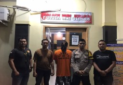 Lakukan Penipuan, Seorang Warga Kabupaten Lamtim Di Ditangkap Polisi 