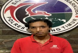 Edarkan Obat Terlarang, Sat Res Narkoba Polres Lampung Timur Kembali Amankan Seorang Pemuda