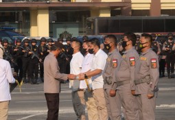 Akhir Masa Jabatan, Kasat Reskrim Polres Lamtim Torehkan Prestasi