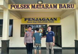 Pelaku Curanmor Berhasil Di Tangkap Polsek Mataram Baru