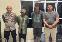 Lakukan Perburuan Liar Di TNWK, 2 Warga Ditangkap Polisi