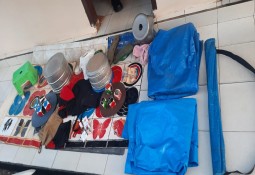 Polisi Grebek Judi Koprok Di Way Jepara