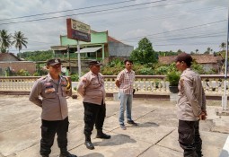 *Polsek Metro Kibang Polres Lampung Timur Melaksanakan Monitoring dan Pengamanan Tahapan Kampanye Pemilu 2024 *