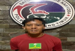 Pria Putus Sekolah Di Lampung Timur, Tersandung Kasus Narkoba