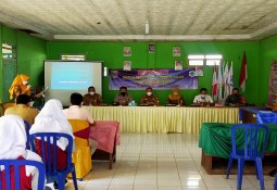POLSEK PEKALONGAN MENGHADIRI PEMBENTUKAN DESA SIAGA AKTIF