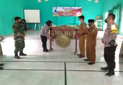 Desa Giriklopomulyo di Remikan sebagai Kampung Tangguh Nusantara (KTN) di Sekampung Kabupaten Lampung Timur.