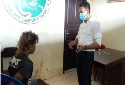 Polres Lampung Timur Ungkap Narkoba 