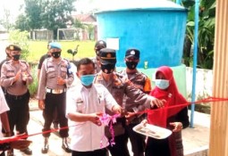 Polsek Batanghari resmikan KTN