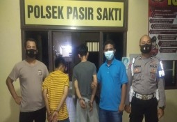 Polisi amankan 2 pelaku spesialis curanmor