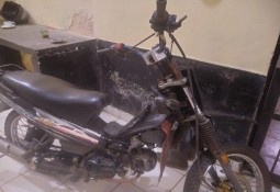Sepeda Motor Curian Ditemukan Oleh Polisi Di Areal Perkebunan